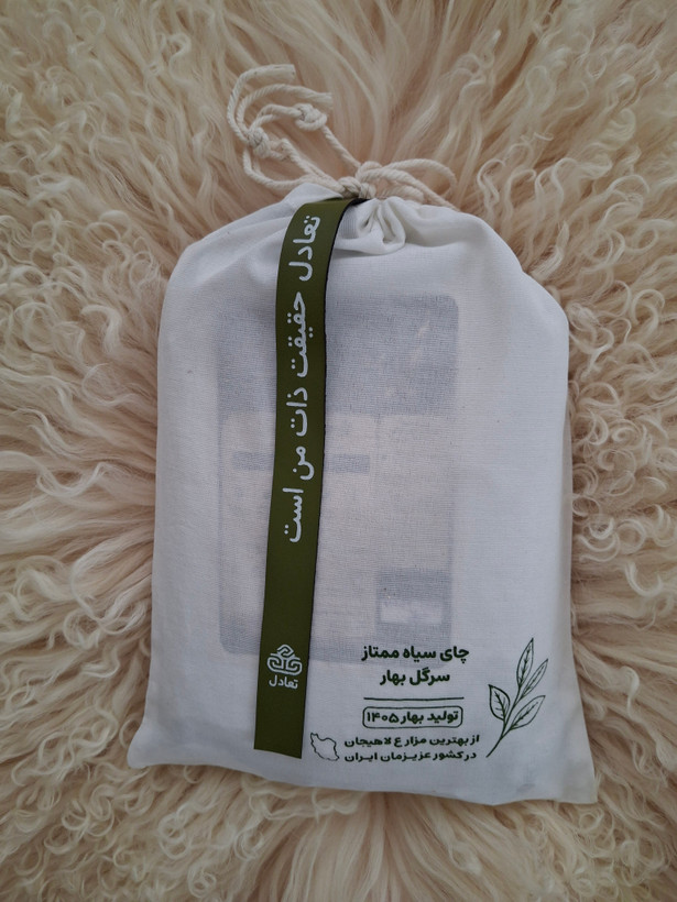 چای سرگل بهاره ۵۰۰ گرمی با کیسه پارچه ای